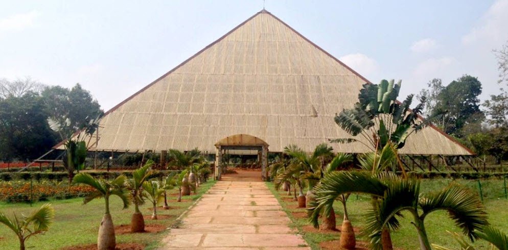 Ekamra Kanan Botanical Gardens, Bhubaneswar, Odisha, India